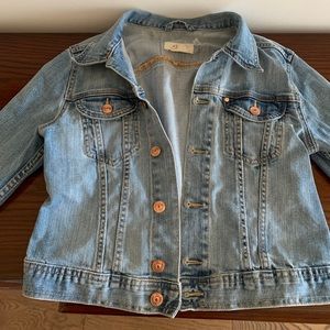 H&M JEAN JACKET